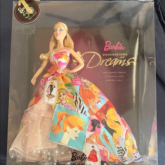 Barbie Generations of Dreams Doll with Colorful Dress